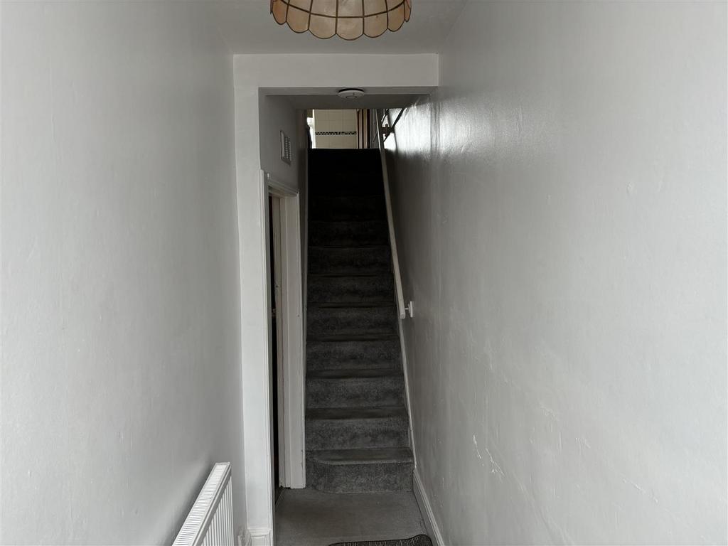 Downstairs hallway