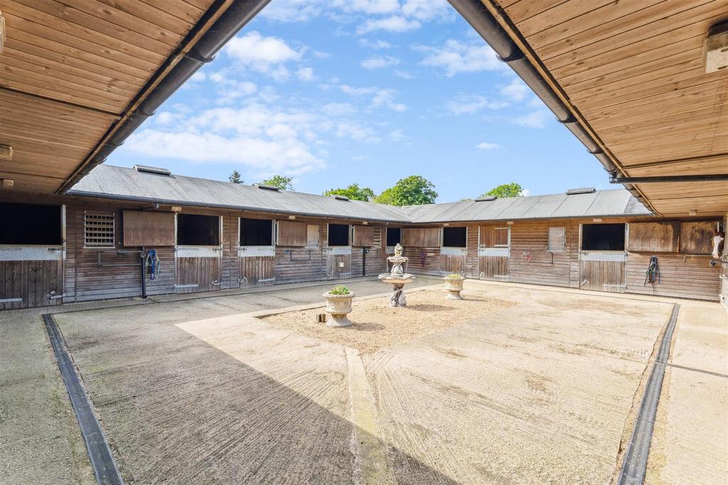 Stable Block