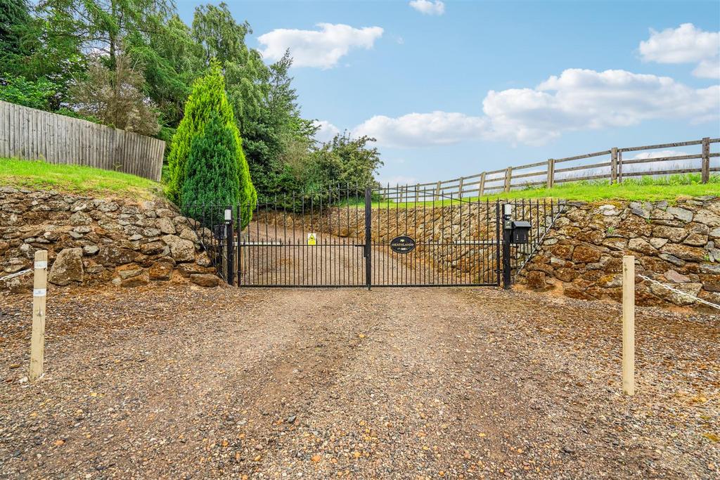 Gated Entrance