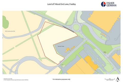 Commercial development for sale, Land At Fradley Park, Wood End Lane, Fradley, Lichfield, Staffordshire, WS13 8NF