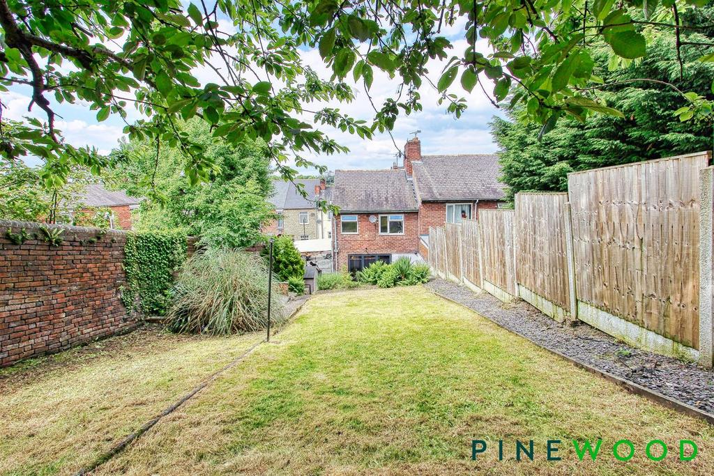 Hartington Road, Chesterfield S41 3 bed end of terrace house for sale