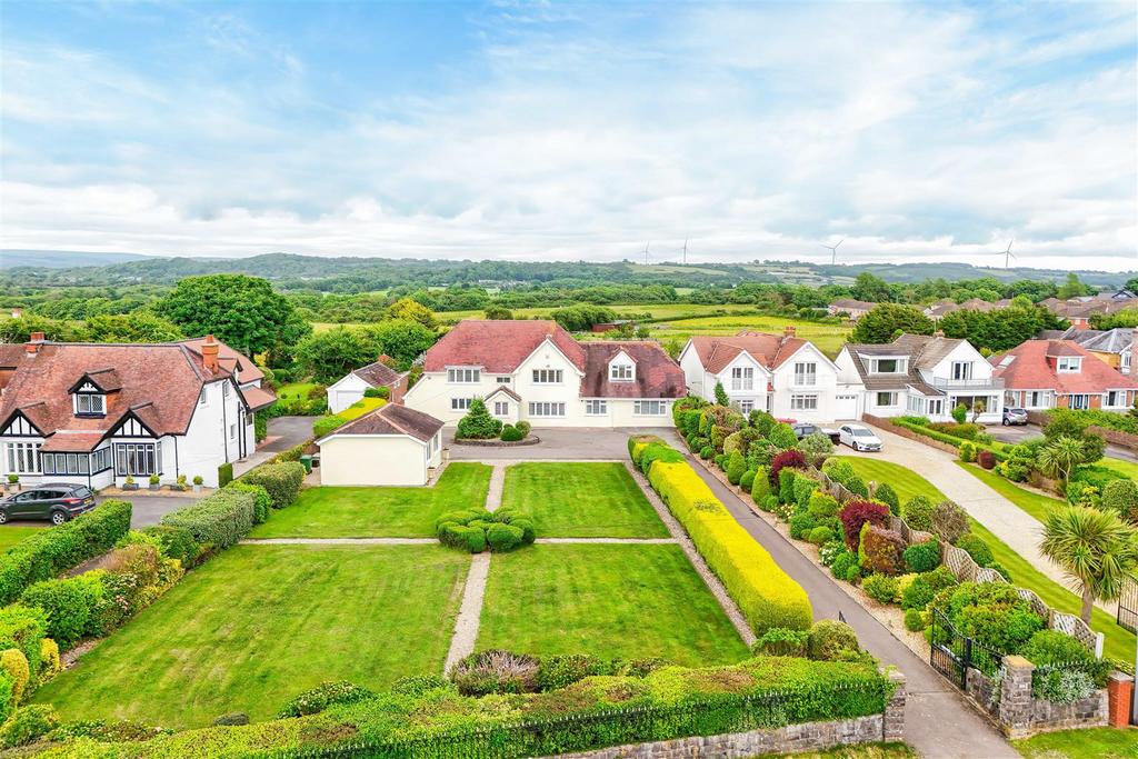 West Road, Nottage, Porthcawl... 5 bed detached house for sale £1,550,000