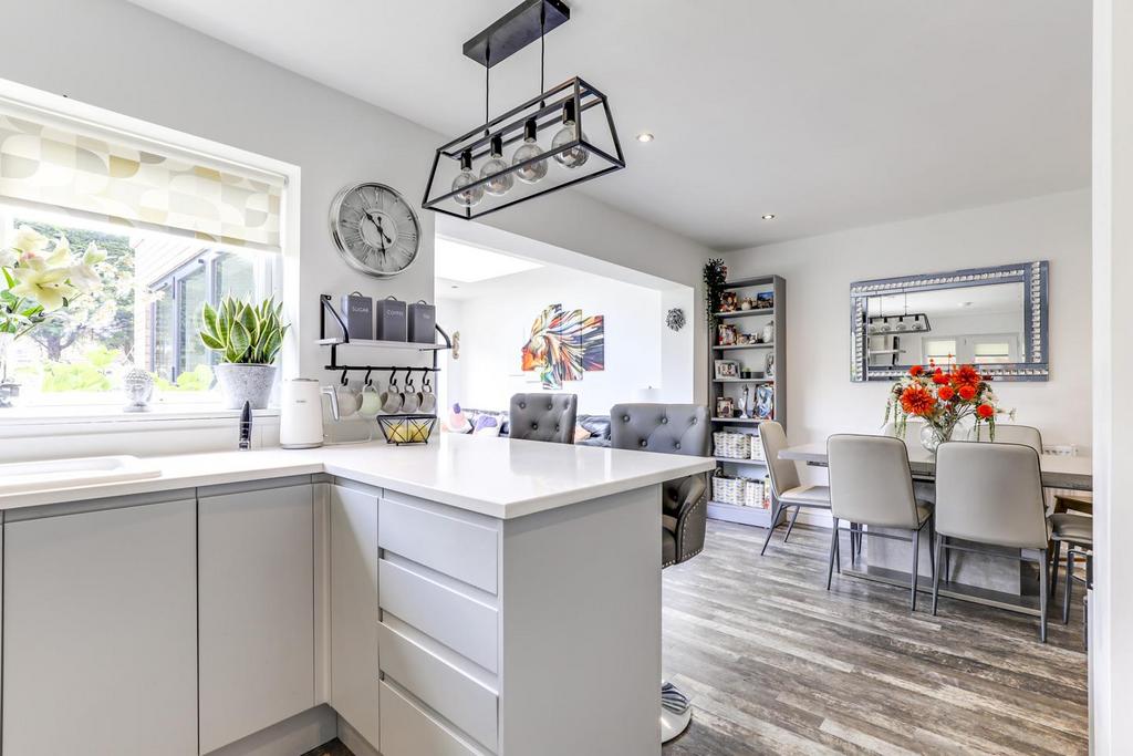 Large Open Plan Kitchen/Dining/Family Room