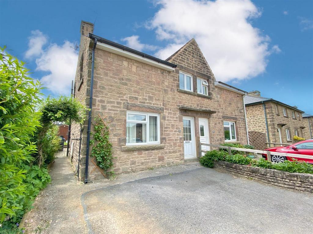 Burton Edge, Bakewell 2 bed semidetached house to rent £900 pcm (£