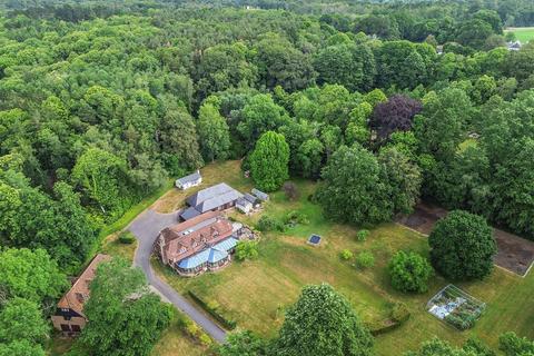 6 bedroom detached house for sale, Ryedown Lane, East Wellow, Hampshire