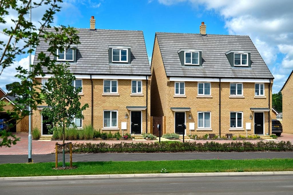 A typical Braxton Special home at Britannia Grange