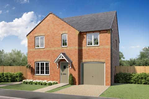 4 bedroom detached house for sale, Plot 190, Waterford at Bracks Farm, Auckland Way, Bishop Auckland DL14