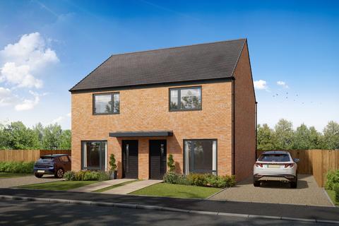 2 bedroom semi-detached house for sale, Plot 032, Greystones at The Woodlands, Colliery Road, Bearpark DH7