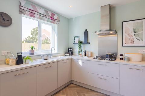 4 bedroom detached house for sale, Shrewsbury at Oakwood Fields, Lowton Bainbridge Avenue via Hesketh Meadow Lane, Lowton WA3