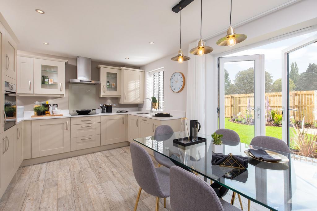 Kennett Show Home kitchen diner