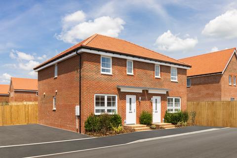 3 bedroom semi-detached house for sale, Ellerton at Church Fields St Michaels Avenue, New Hartley NE25