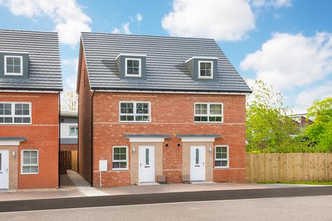 3 bedroom end of terrace house for sale, Kingsville at Sycamore Grove Benfield Road, Walkergate, Newcastle upon Tyne NE6