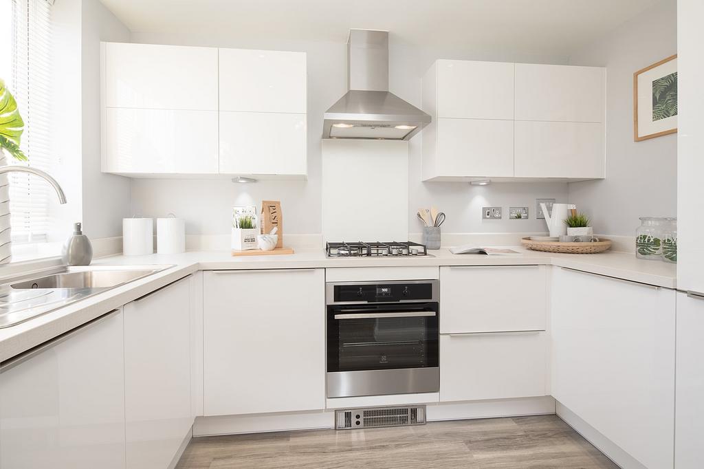 Kitchen in the Wilford 2 bedroom home