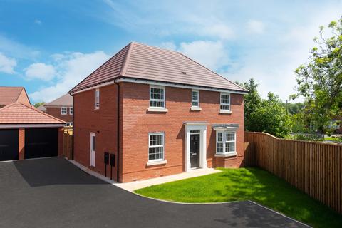 4 bedroom detached house for sale, Bradgate at Rose Place Welshpool Road, Bicton Heath, Shrewsbury SY3