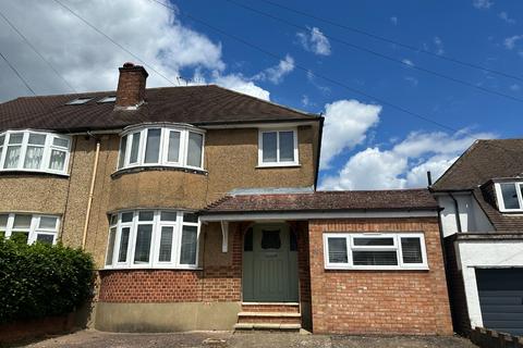 4 bedroom semi-detached house for sale, The Greenway, Mill End, Rickmansworth, Hertfordshire, WD3 8HU