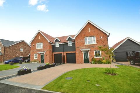3 bedroom semi-detached house for sale, Lady Nelson Gardens, Thorpe-le-Soken, Clacton-on-Sea, Essex, CO16