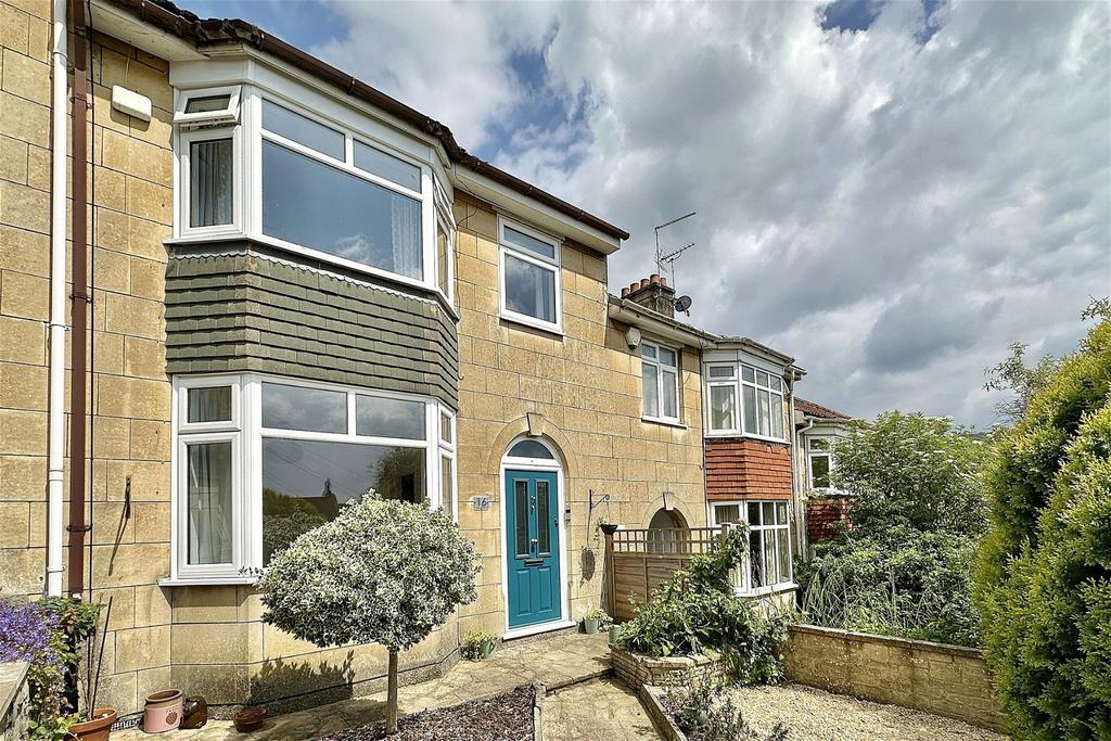 Upper East Hayes, Bath, BA1 6LN 3 bed terraced house for sale £500,000