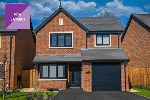 3 bedroom detached house for sale, Plot 20, The Lawton at The Moorings, Congleton, Cheshire CW12