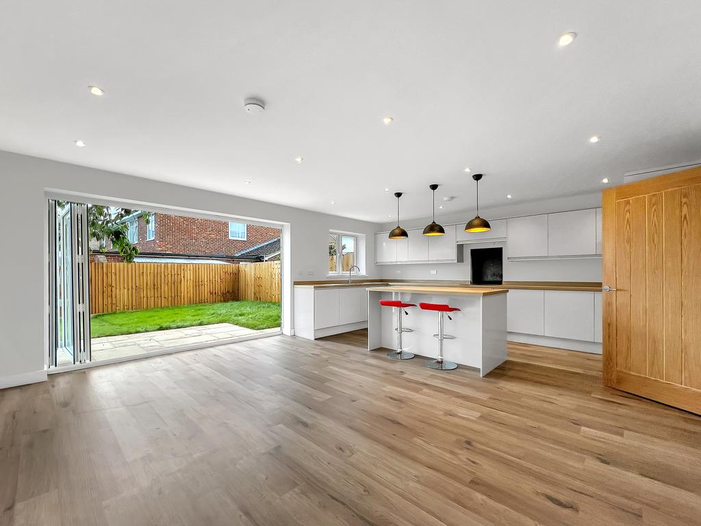 Open Plan Kitchen/Dining/Family Room