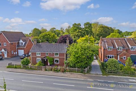 3 bedroom semi-detached house for sale, Church Road, Stowupland, Stowmarket, IP14