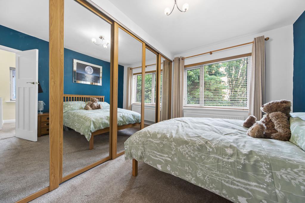 Rear Double Bedroom