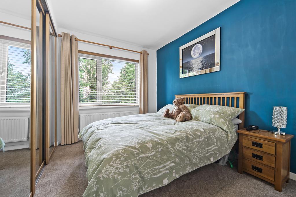 Rear Double bedroom