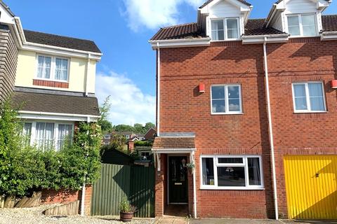 4 bedroom end of terrace house for sale, Sawmills Way, Honiton EX14