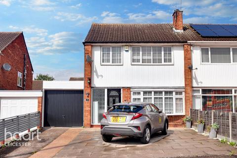3 bedroom semi-detached house for sale, Grass Acres, Leicester