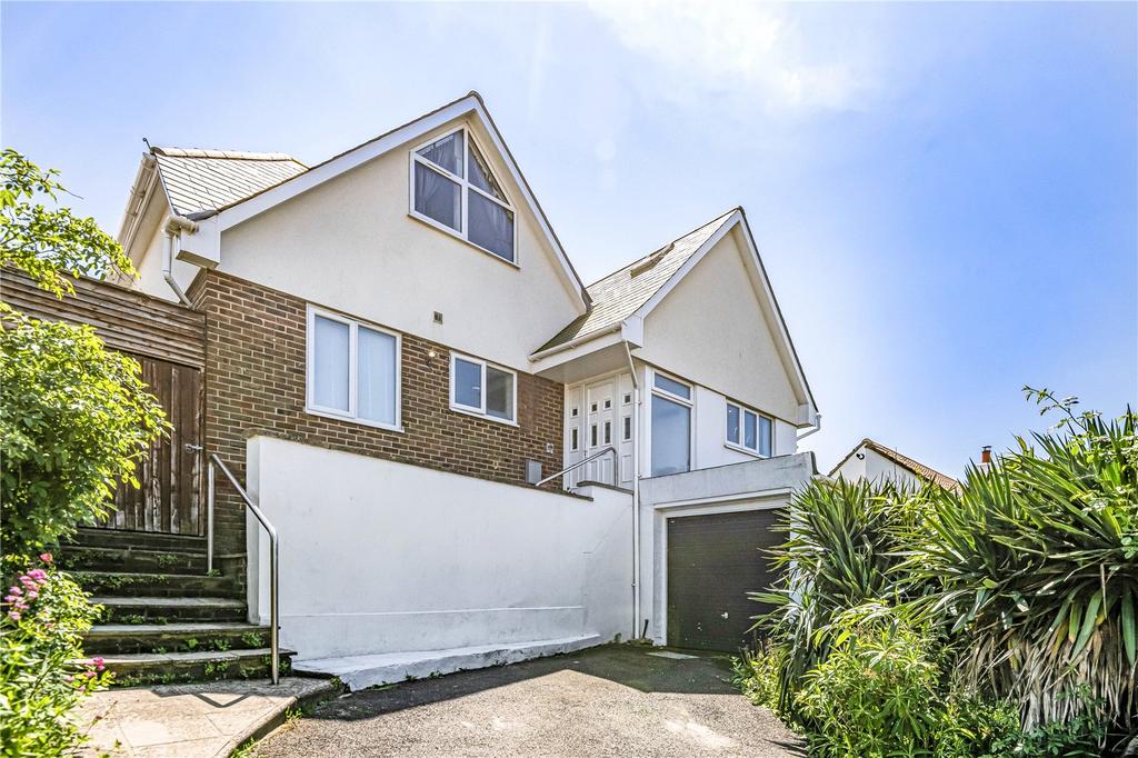 Ashurst Avenue, Saltdean, East... 4 bed detached house for sale £700,000