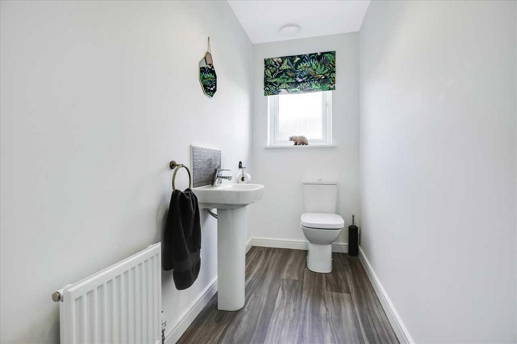 Lower Level WC