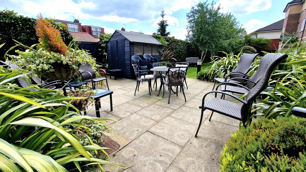 Patio area