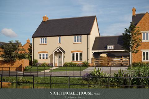 3 bedroom detached house for sale, Plot 5, Nightingale house  Hallaton Road Medbourne LE16