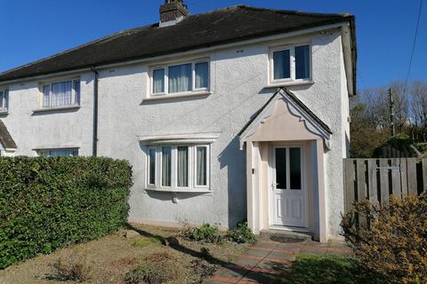 3 bedroom semi-detached house for sale, Hillfield Place, Parcllyn, Cardigan, SA43