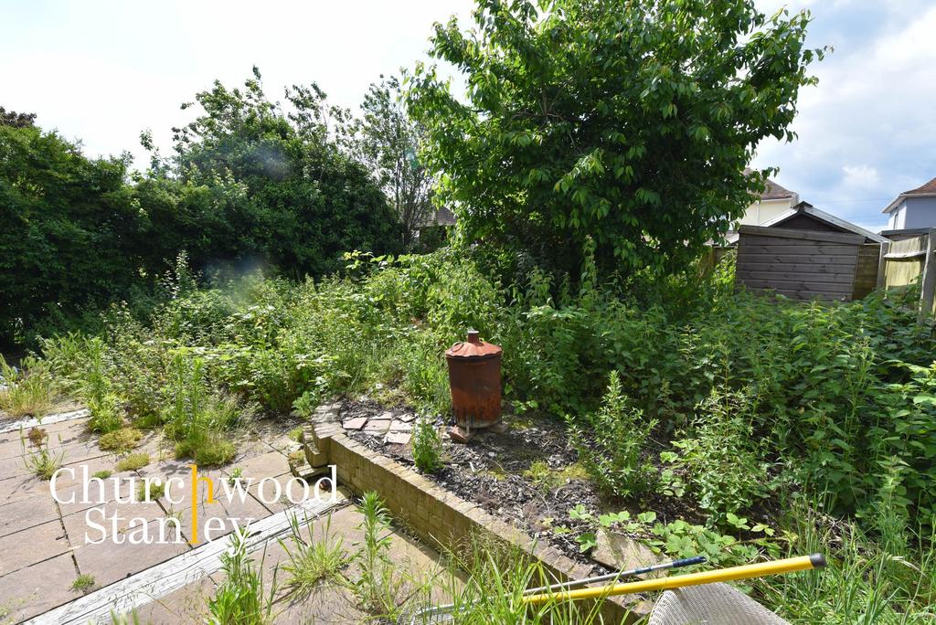 South facing Garden