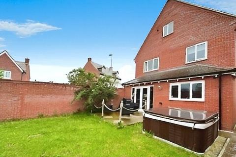 5 bedroom detached house for sale, Hutton Close, Quorn, Loughborough