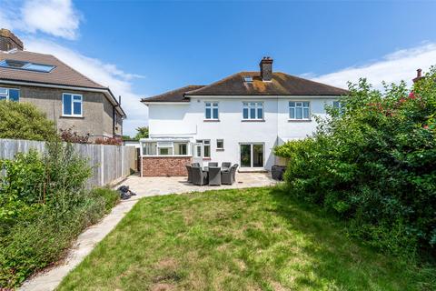 4 bedroom semi-detached house for sale, Seamill Park Crescent, Worthing, West Sussex, BN11