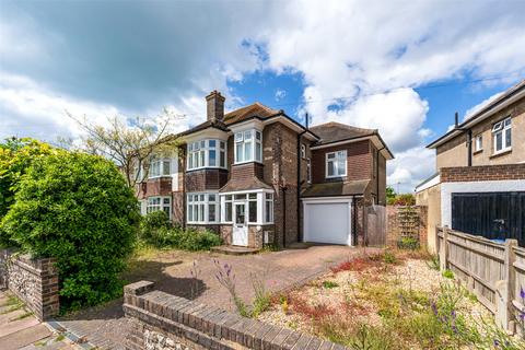 4 bedroom semi-detached house for sale, Seamill Park Crescent, Worthing, West Sussex, BN11