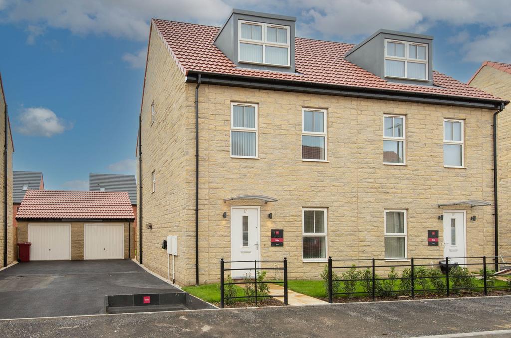 Packman Lane, Chesterfield S44 4 bed semidetached house £1,250 pcm