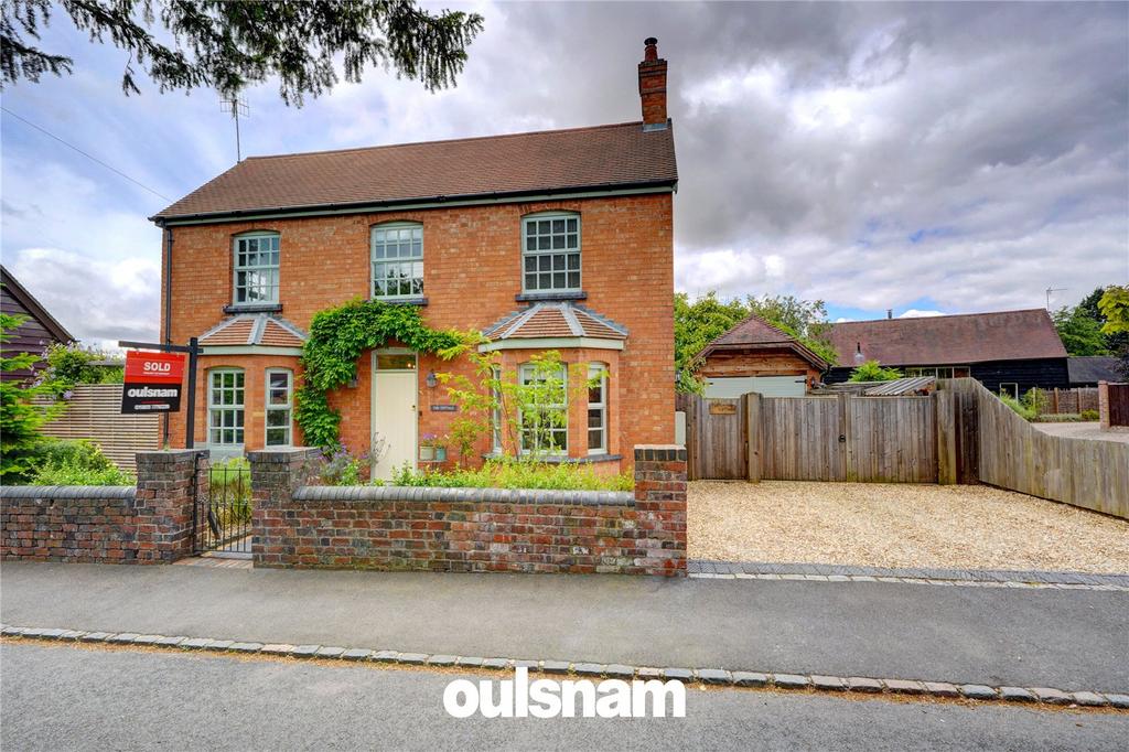 Church Lane, Himbleton... 3 bed detached house for sale £700,000