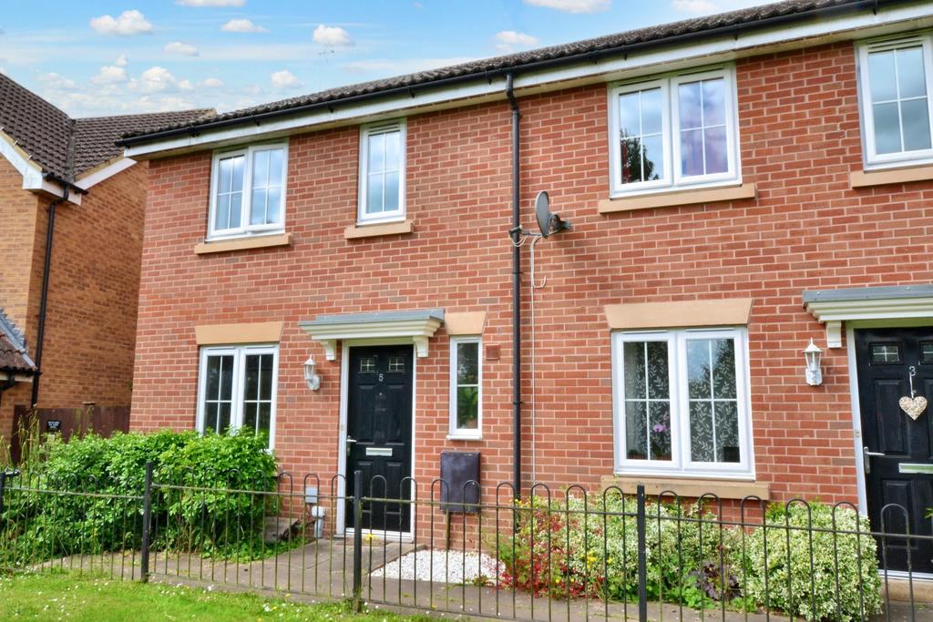 Meek Road, Newent 3 bed end of terrace house for sale £227,995