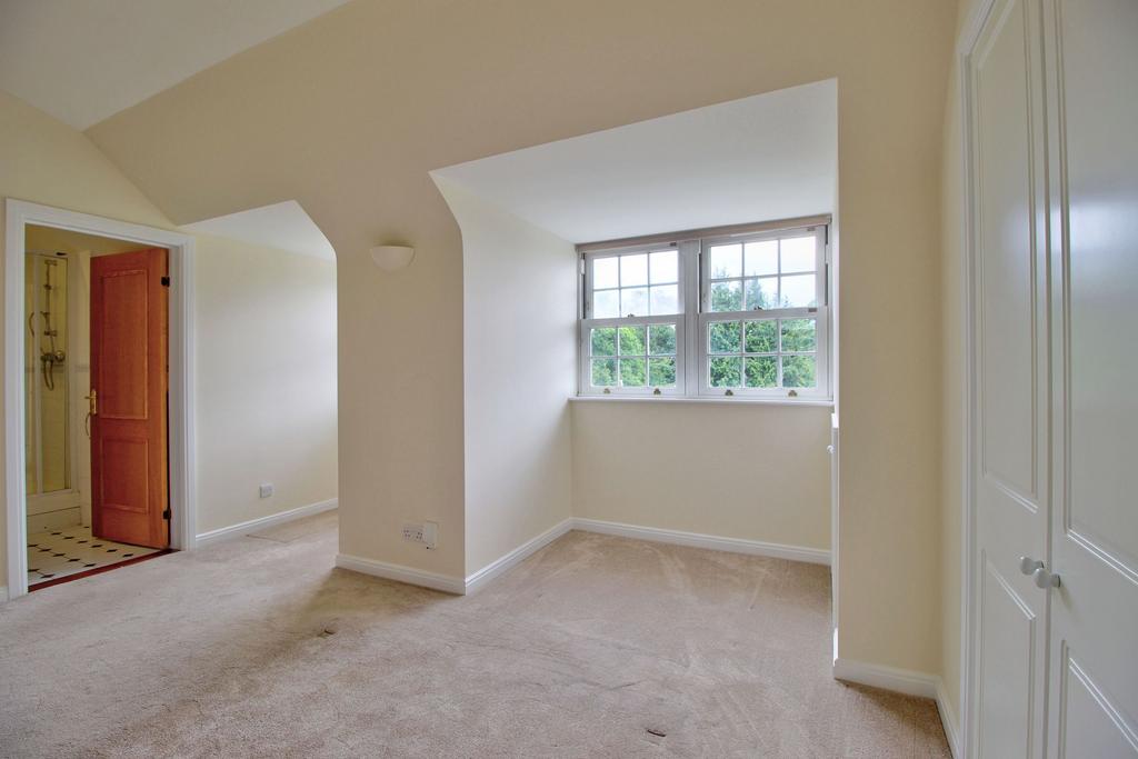 Master Bedroom showing en suite door