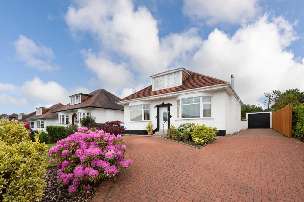 Beech Avenue, Newton Mearns 4 bed detached bungalow for sale £495,000