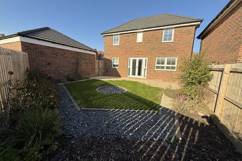 4 bedroom detached house for sale, Bodnant Close, Elwick Gardens