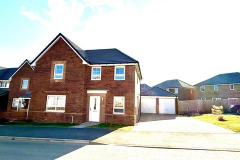 4 bedroom detached house for sale, Bodnant Close, Elwick Gardens