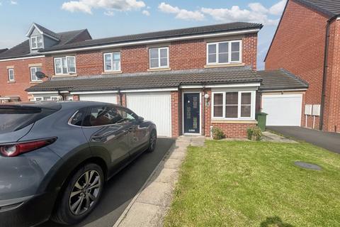 3 bedroom semi-detached house for sale, Akenshaw Drive, Seaton Delaval, Whitley Bay, Northumberland, NE25 0FN