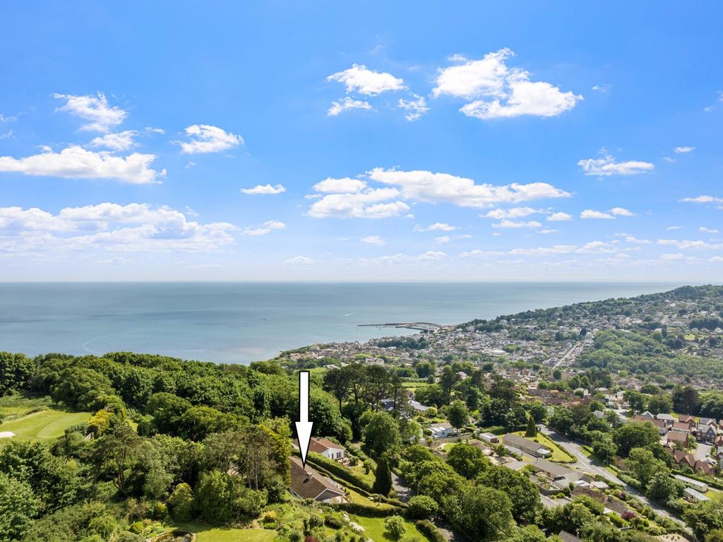 Lyme Regis, Dorset 3 bed bungalow for sale £700,000
