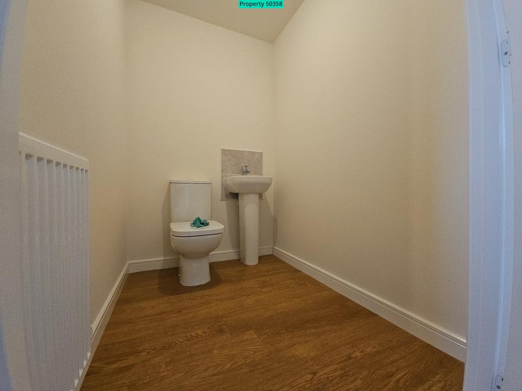 Groundfloor wc