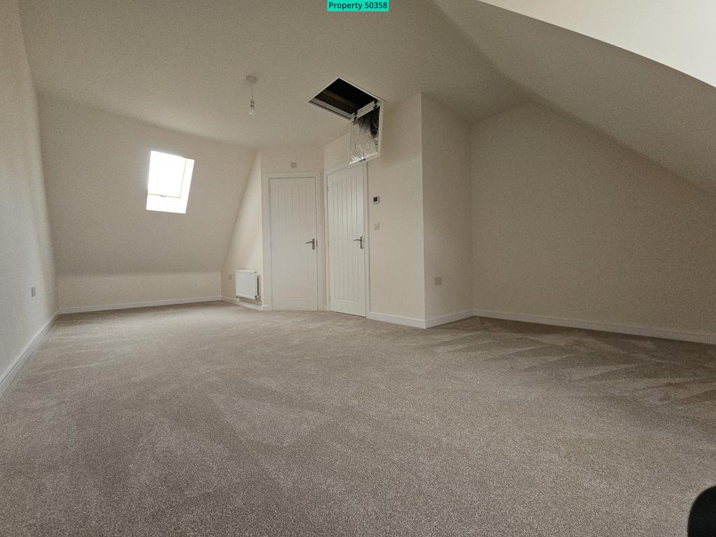 Master bedroom with ensuite