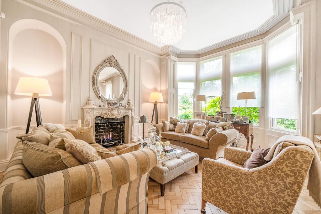 Queens Road, Harrogate, HG2 3 bed apartment for sale £895,000