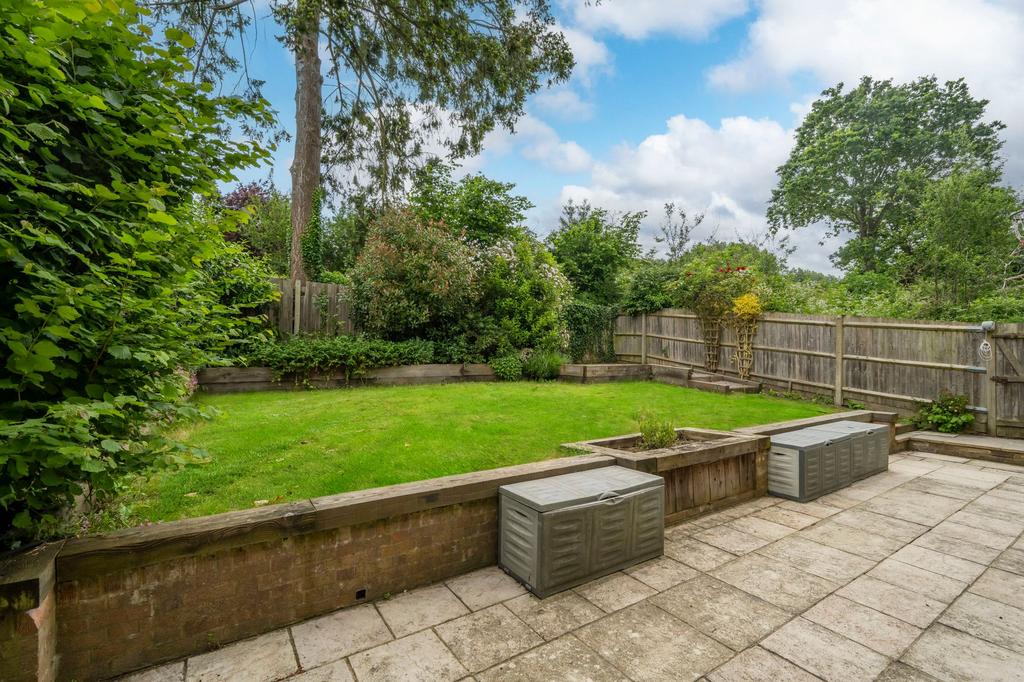 Patio and Private Garden